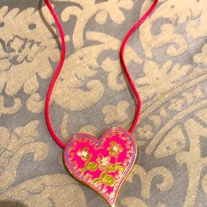 Sisley Paris necklace